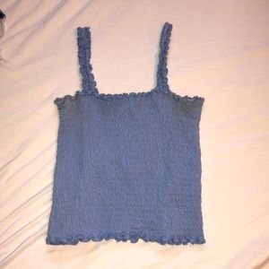 Blue/purple tank top from Simons